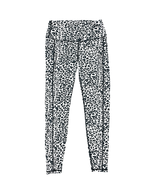 Athletic Leggings By Clothes Mentor In Animal Print, Size:M