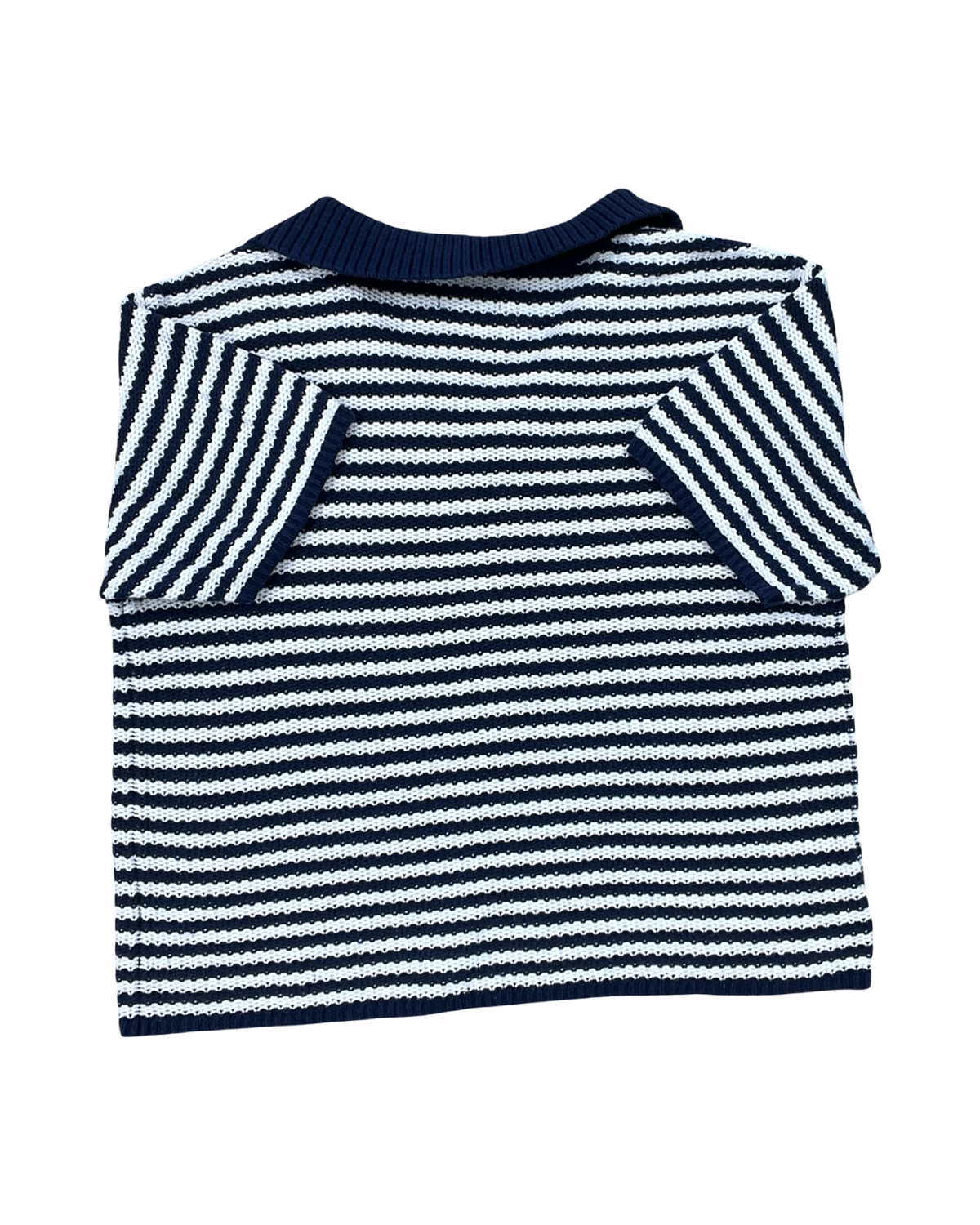 Sweater By Sonoma In Blue & White, Size:1X