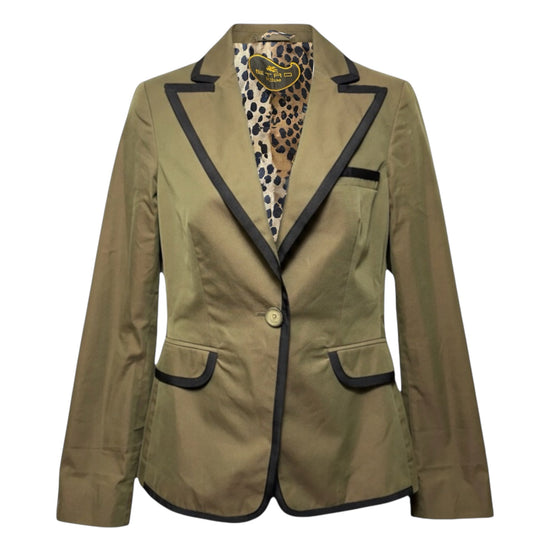 Blazer By Etro In Green, Size: 6