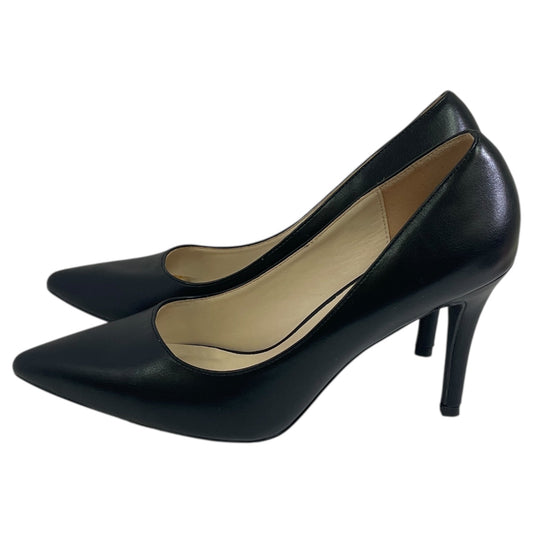 Shoes Designer By Halston In Black, Size:9