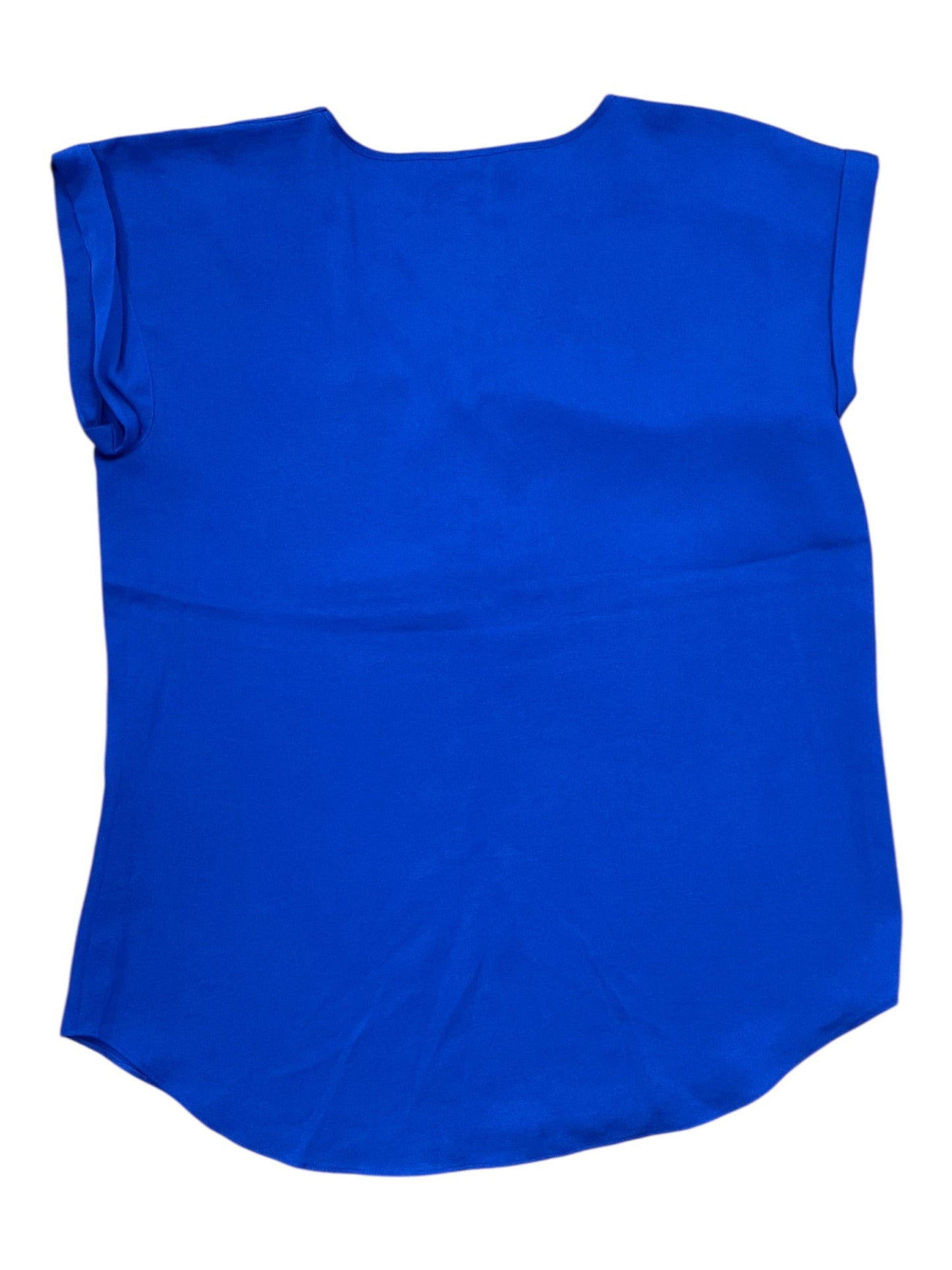 Top Sleeveless By Express In Blue, Size:L