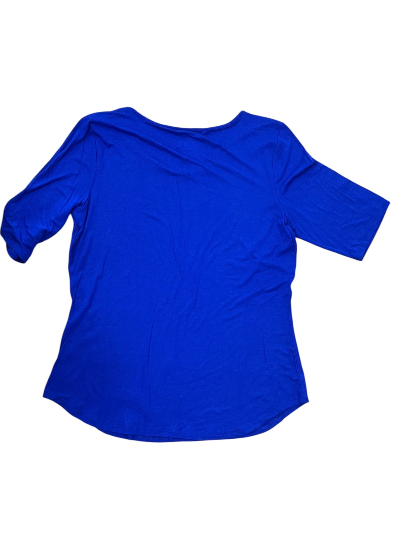 Top Ss By Apt 9 In Blue, Size:L