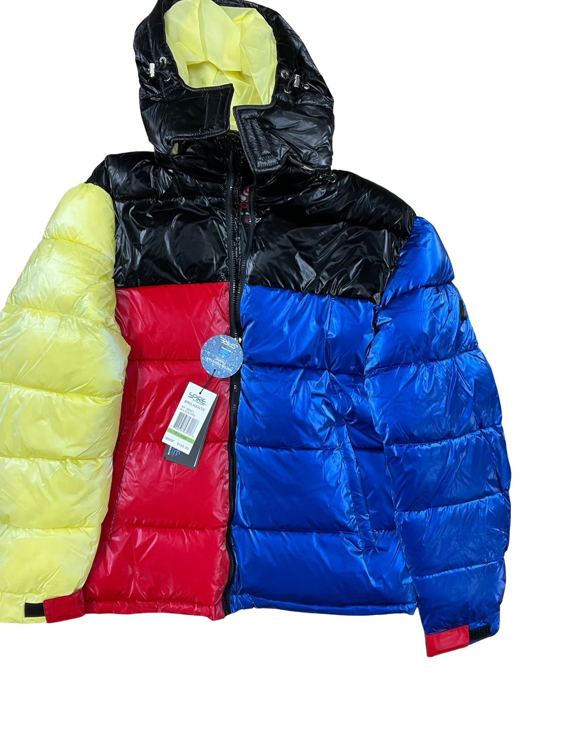 Coat Parka By Clothes Mentor In Multi, Size:Xl