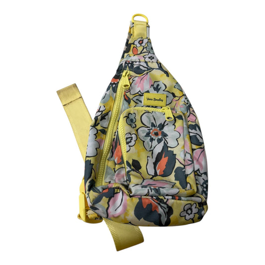Backpack By Vera Bradley In Yellow, Size:Small