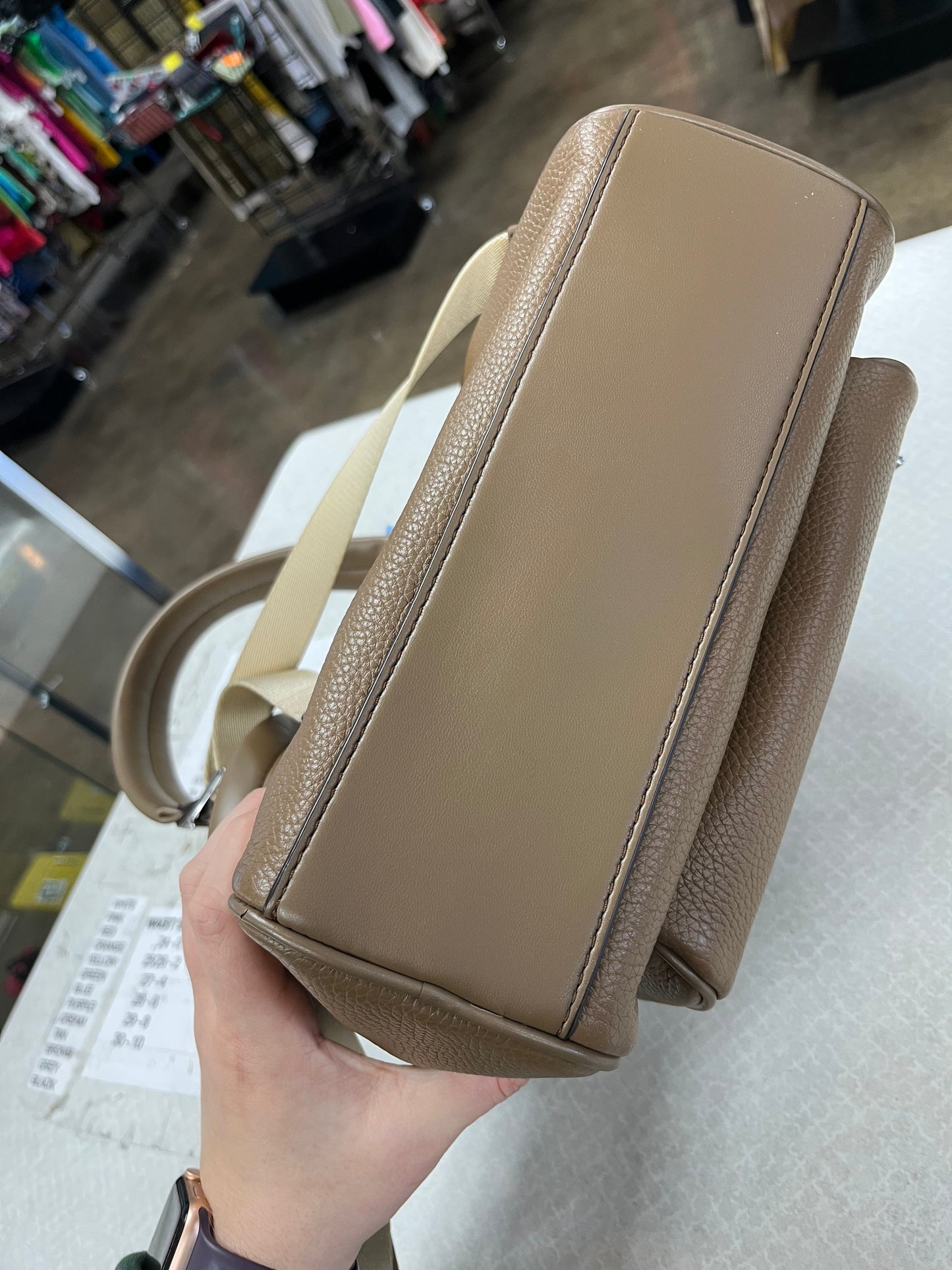 Backpack Designer By Michael Kors In Brown, Size:Medium