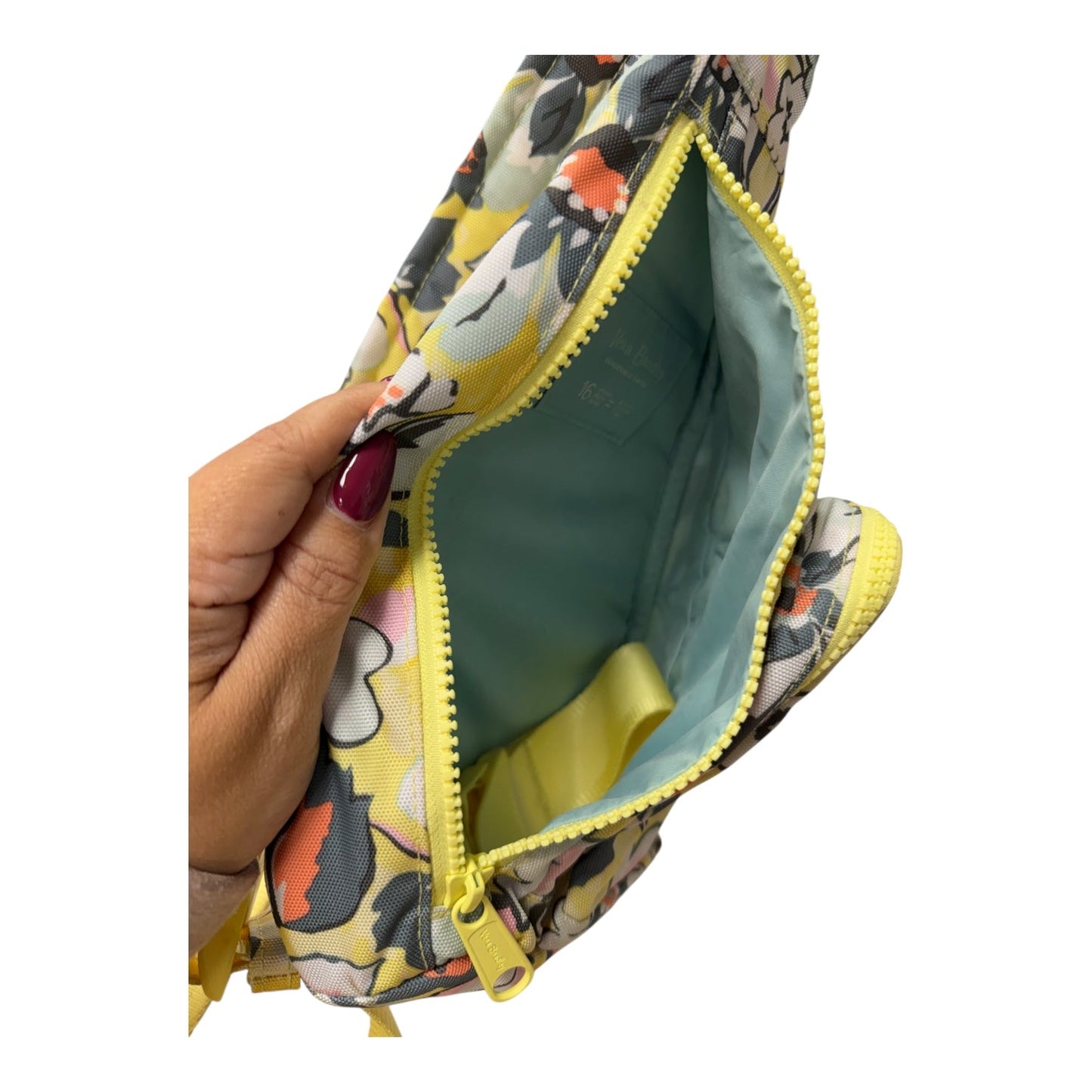 Backpack By Vera Bradley In Yellow, Size:Small