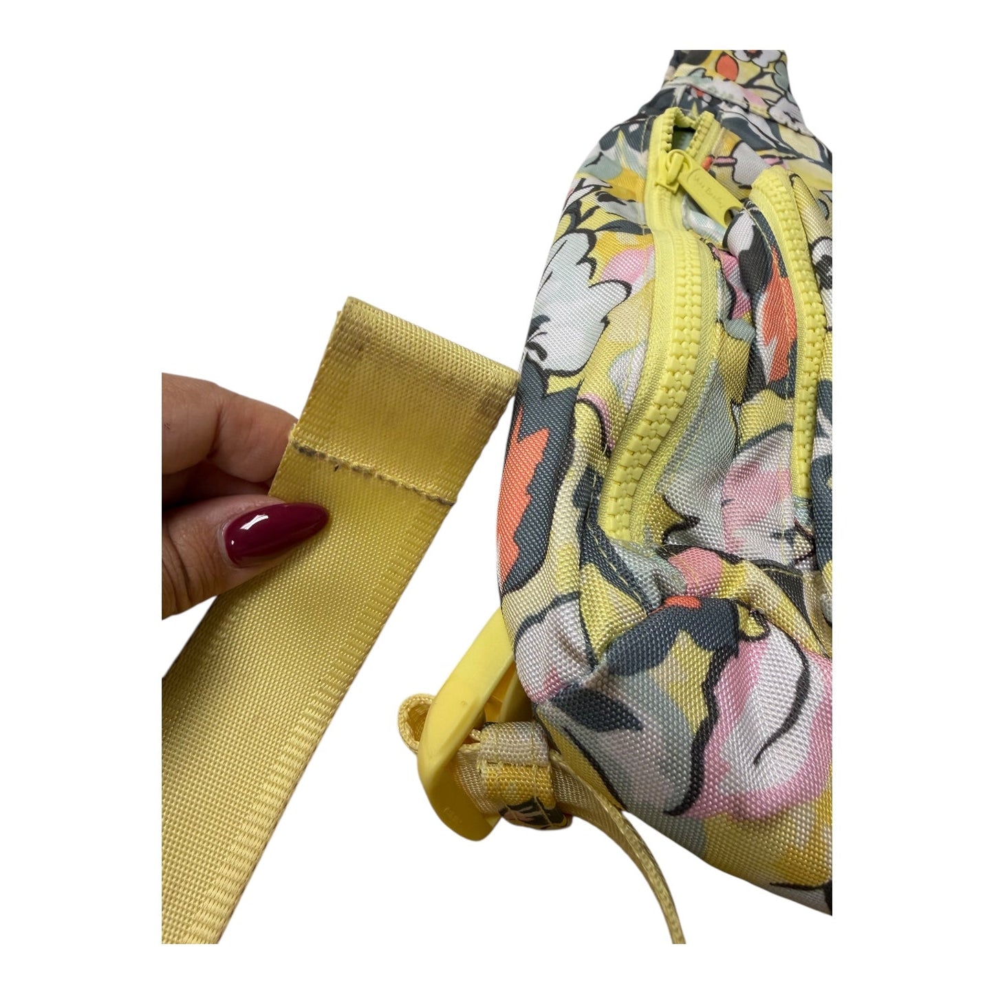 Backpack By Vera Bradley In Yellow, Size:Small