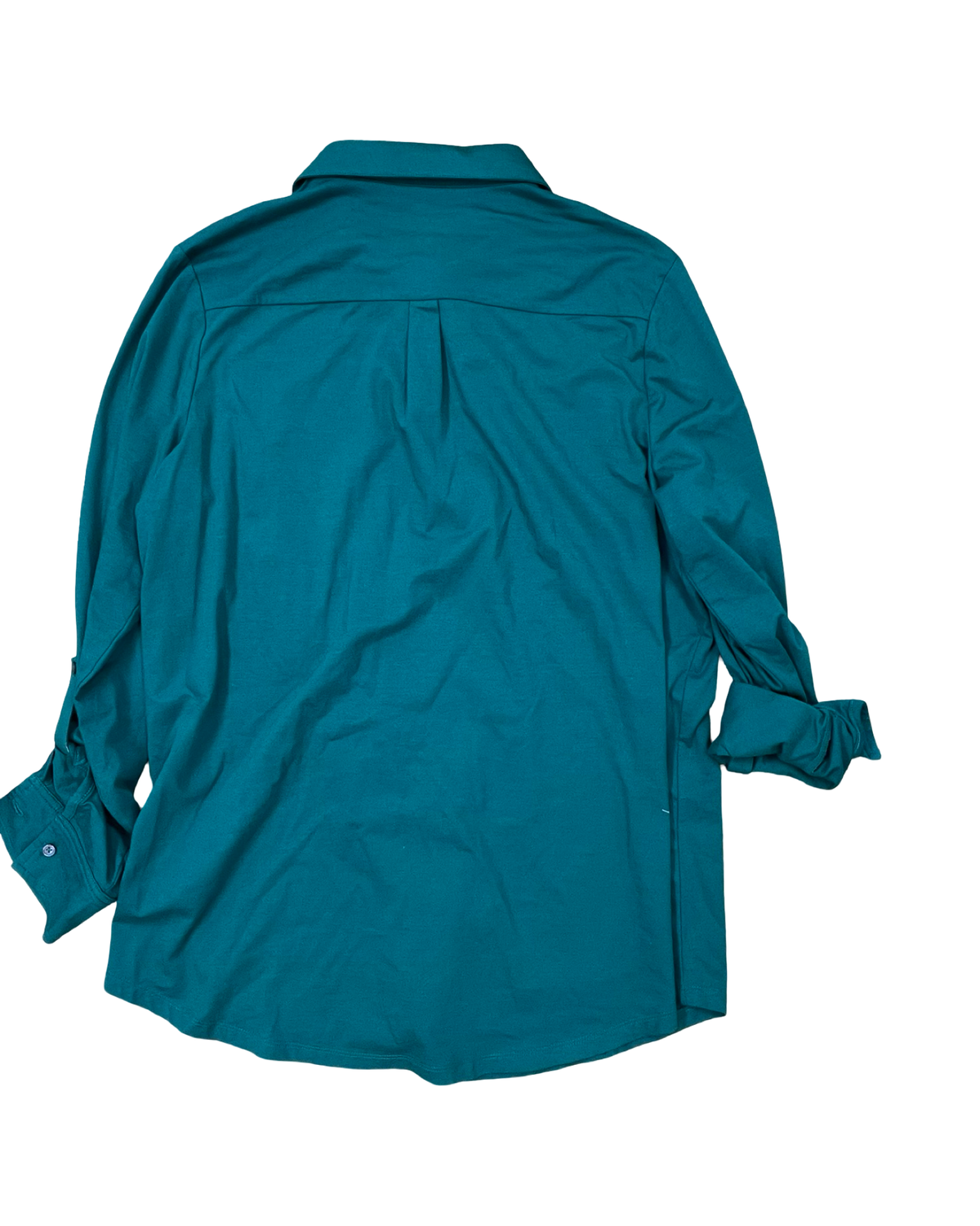 Top Ls By Lands End In Green, Size:L