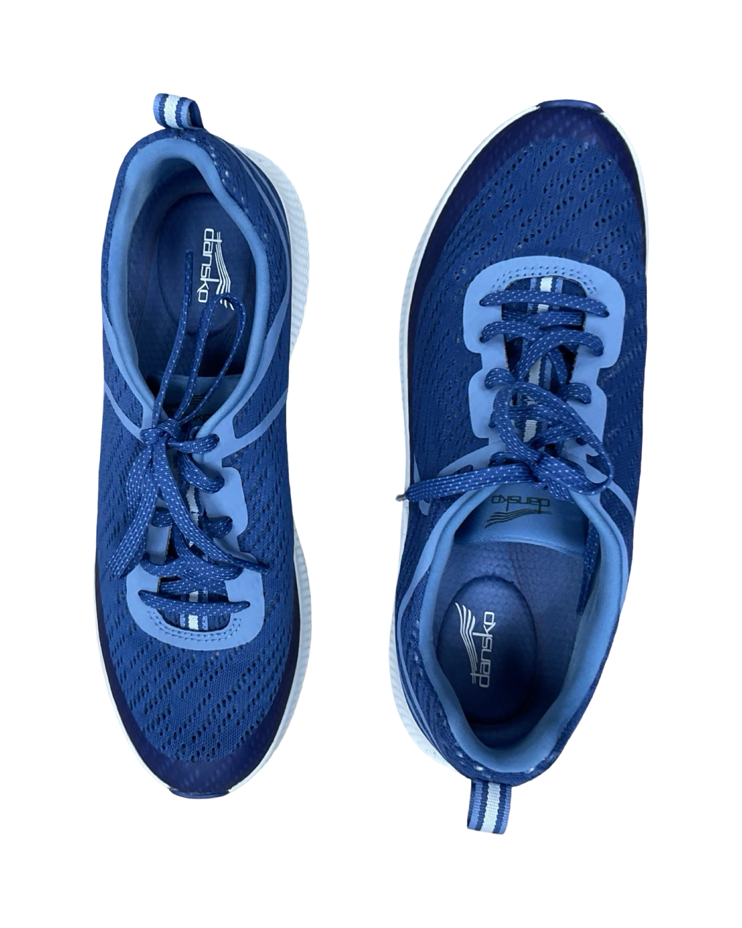 Shoes Athletic By Dansko In Blue, Size:8.5