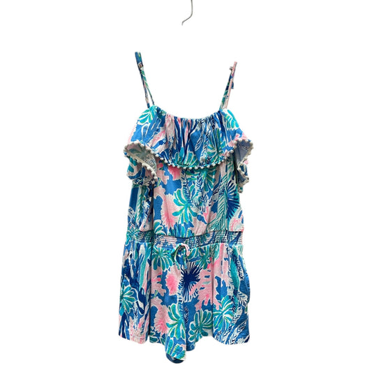 Romper Designer By Lilly Pulitzer In Multi, Size:Xl