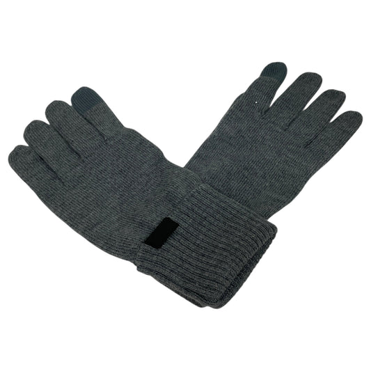 GLOVES DESIGNER by COACH In GREY