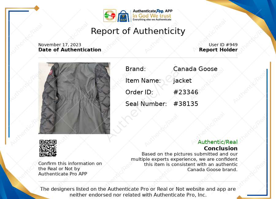 Luxury Jacket Puffer & Quilted By Canada Goose  Size: L