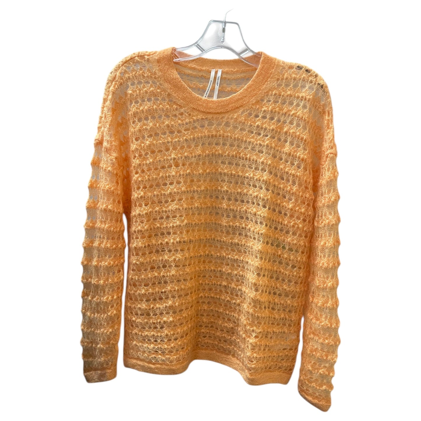 Sweater By Anthropologie In Orange, Size:Xs