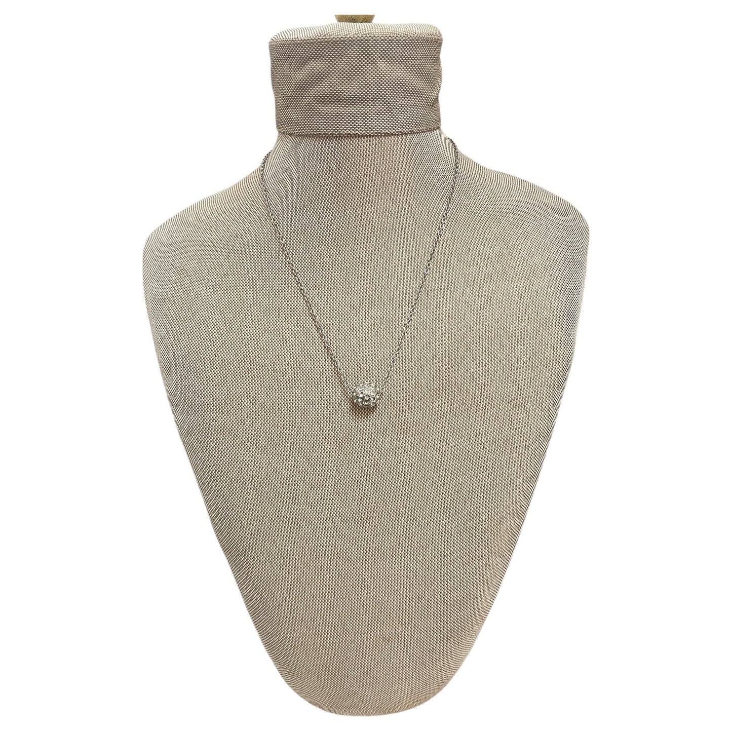 Necklace Other By Cme In Silver