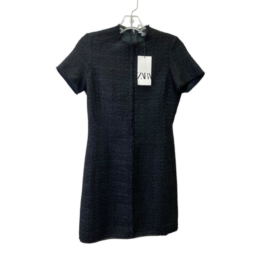 Dress Casual Short By Zara In Black, Size:Xs