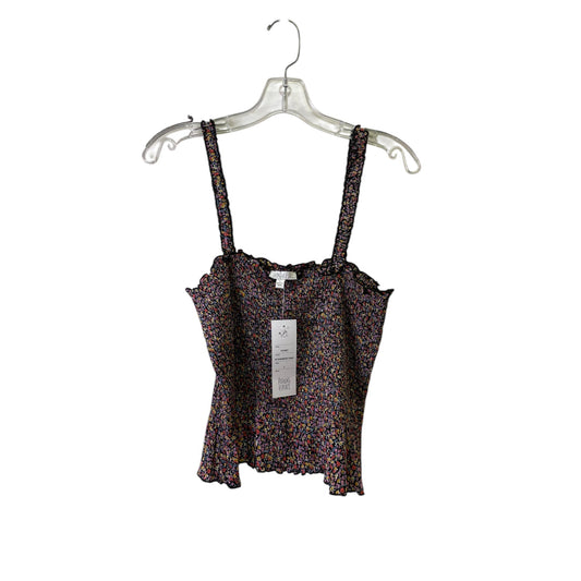 Tank Top By Patrons of Peace In Floral Print, Size:L