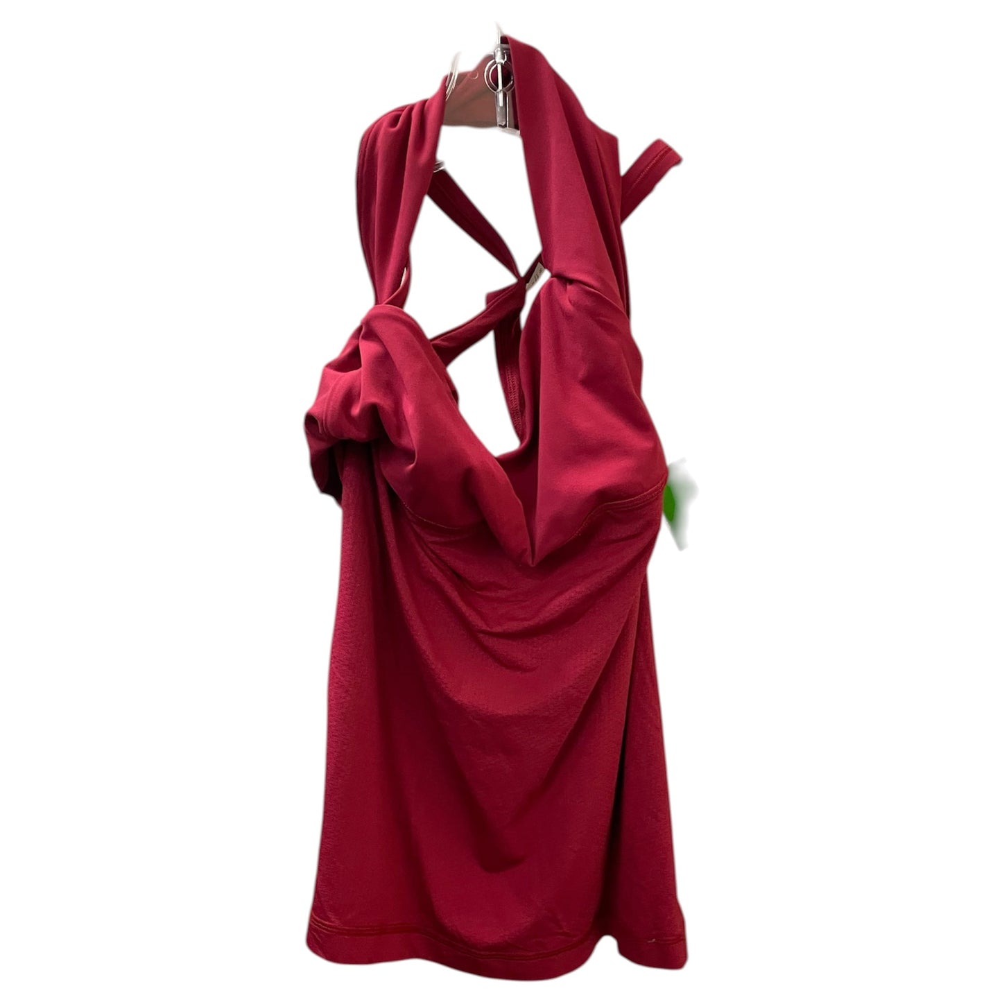 Athletic Tank Top By Lululemon In Red, Size:8