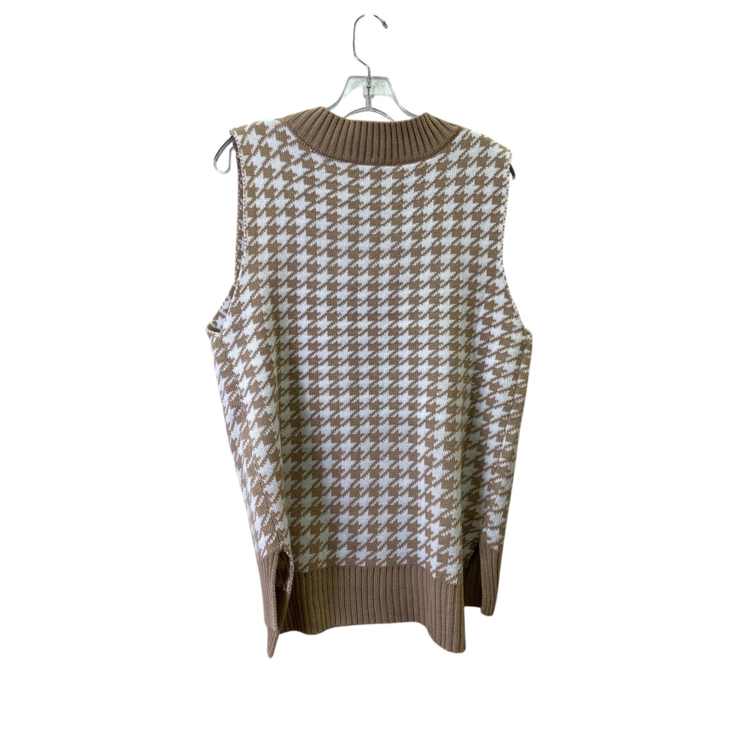 Vest Sweater By Cme In Beige, Size:S