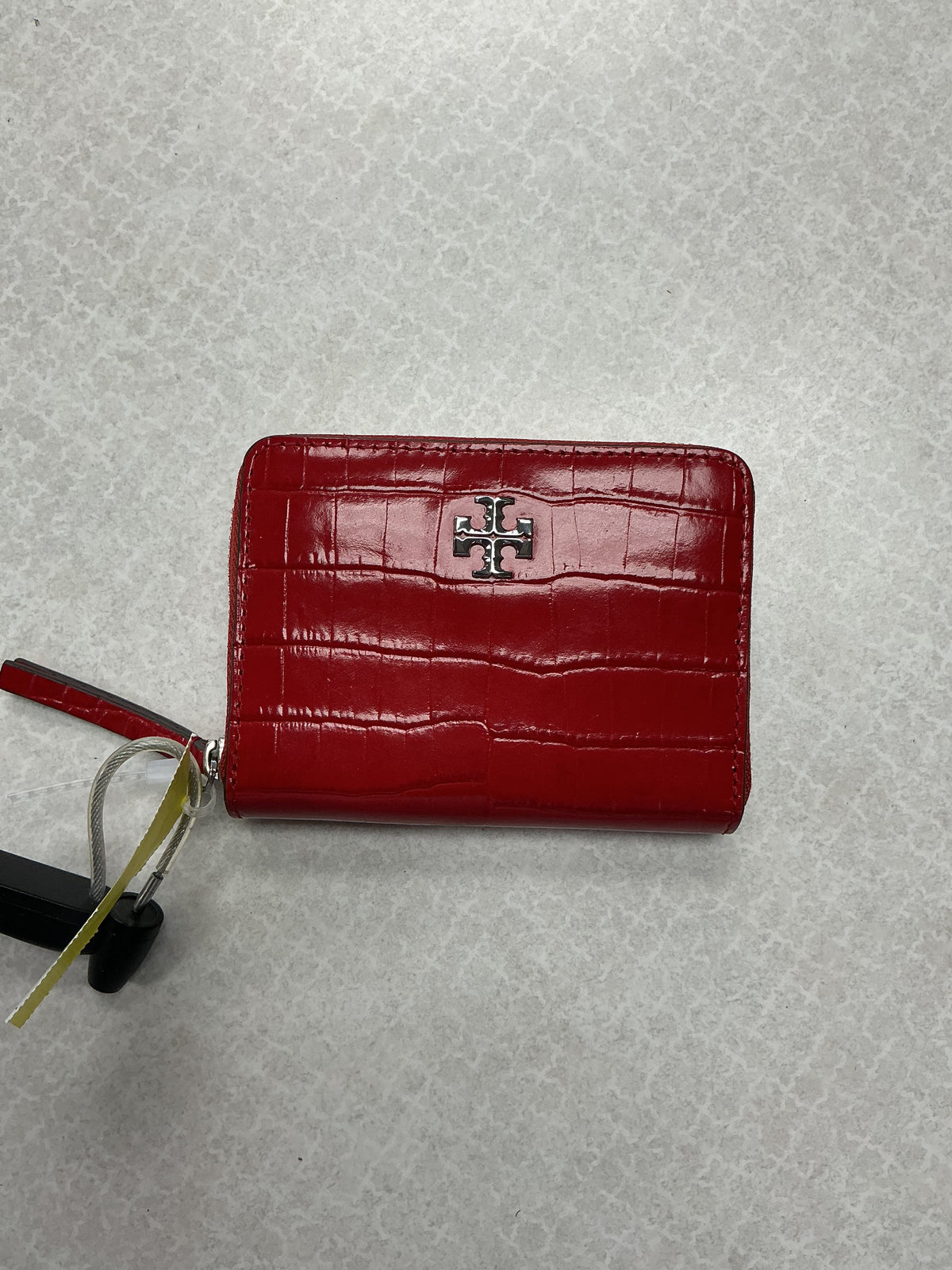 Wallet Designer By Tory Burch In Red, Size:Small