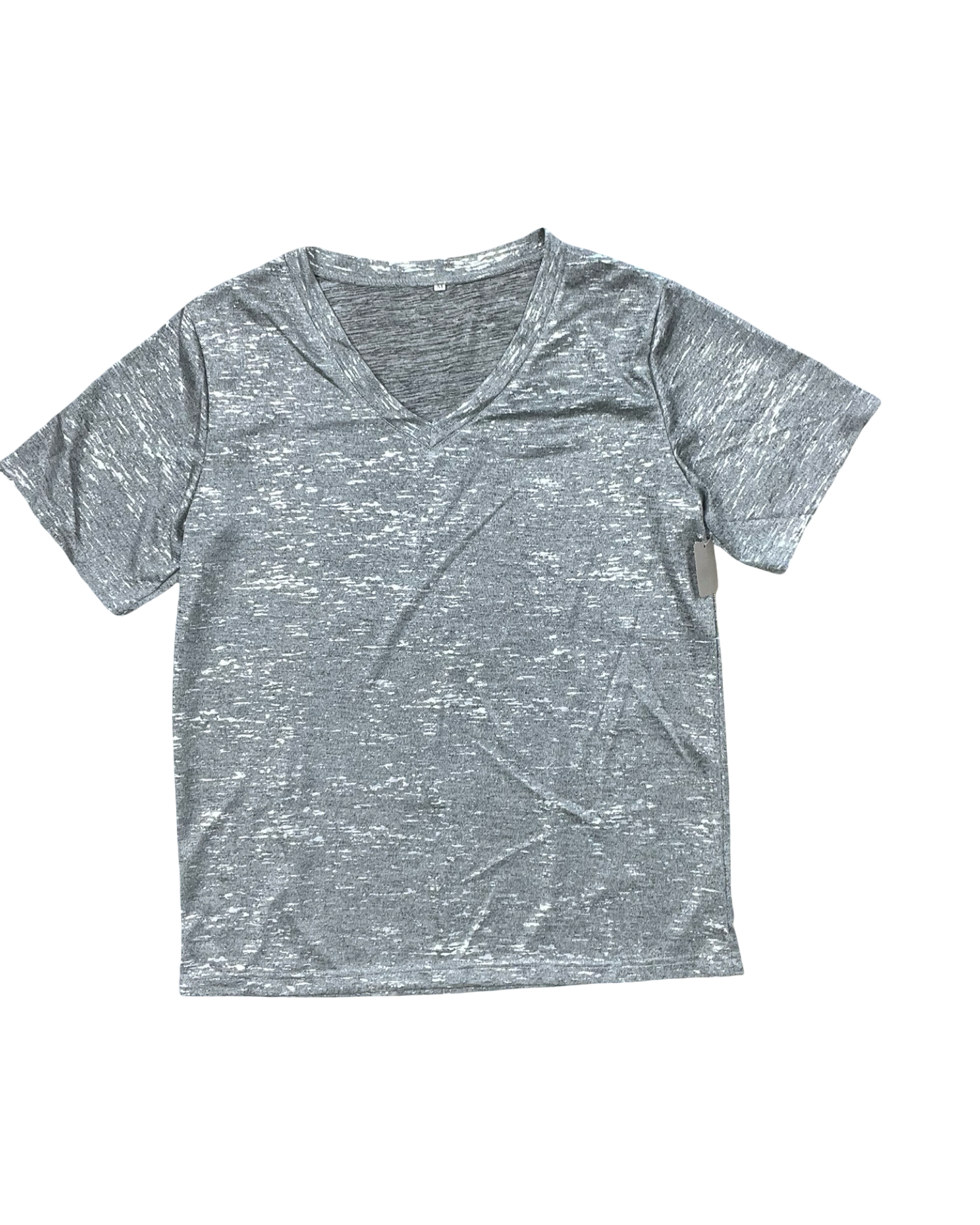 Top Ss By Clothes Mentor In Silver, Size:M