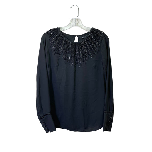 Top Ls By White House Black Market In Black, Size:Xs