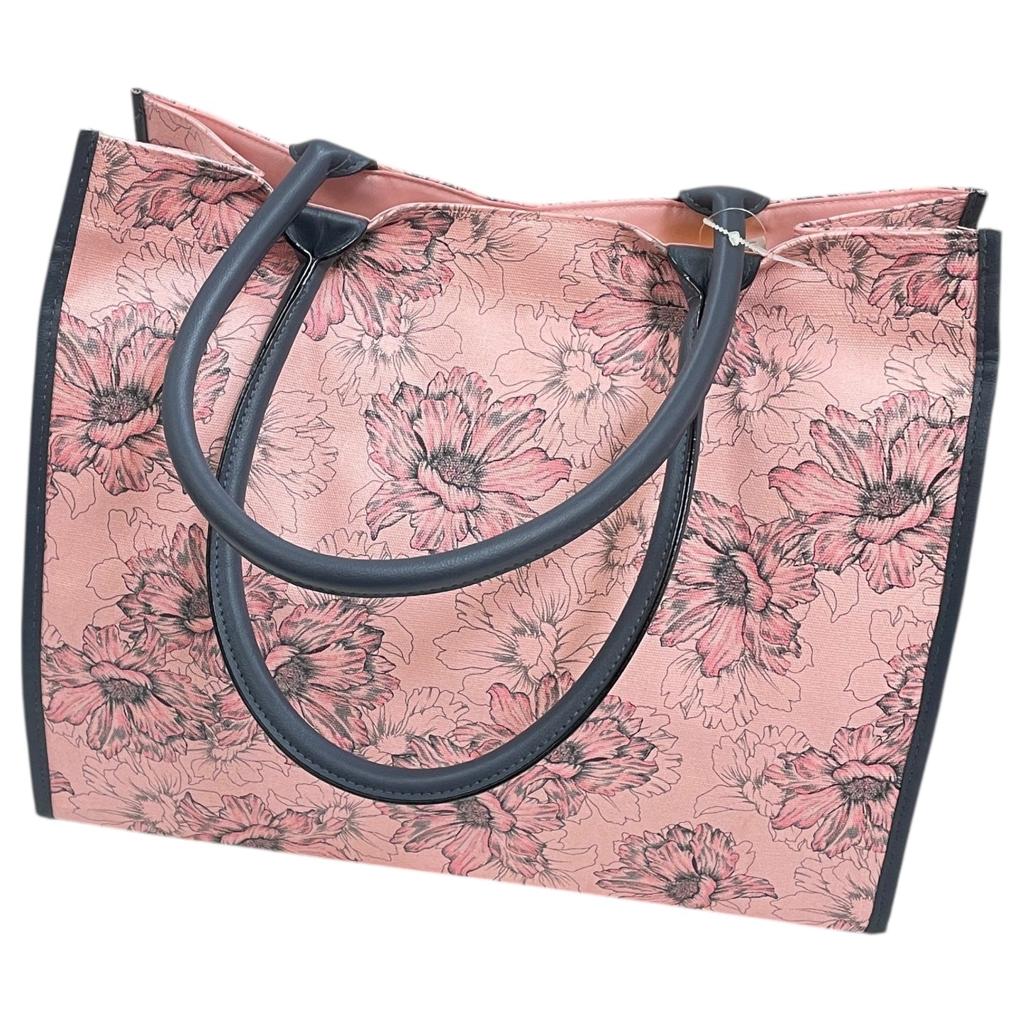 Tote By Victorias Secret In Floral Print, Size:Large