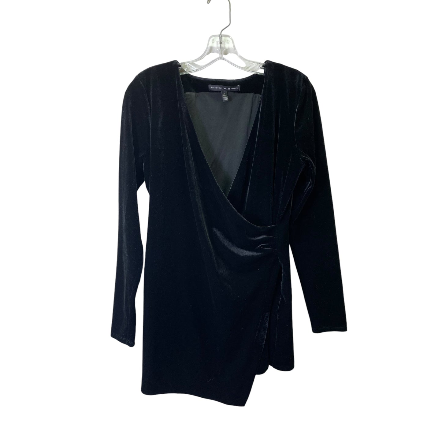 Tunic Ls By White House Black Market In Black, Size:S