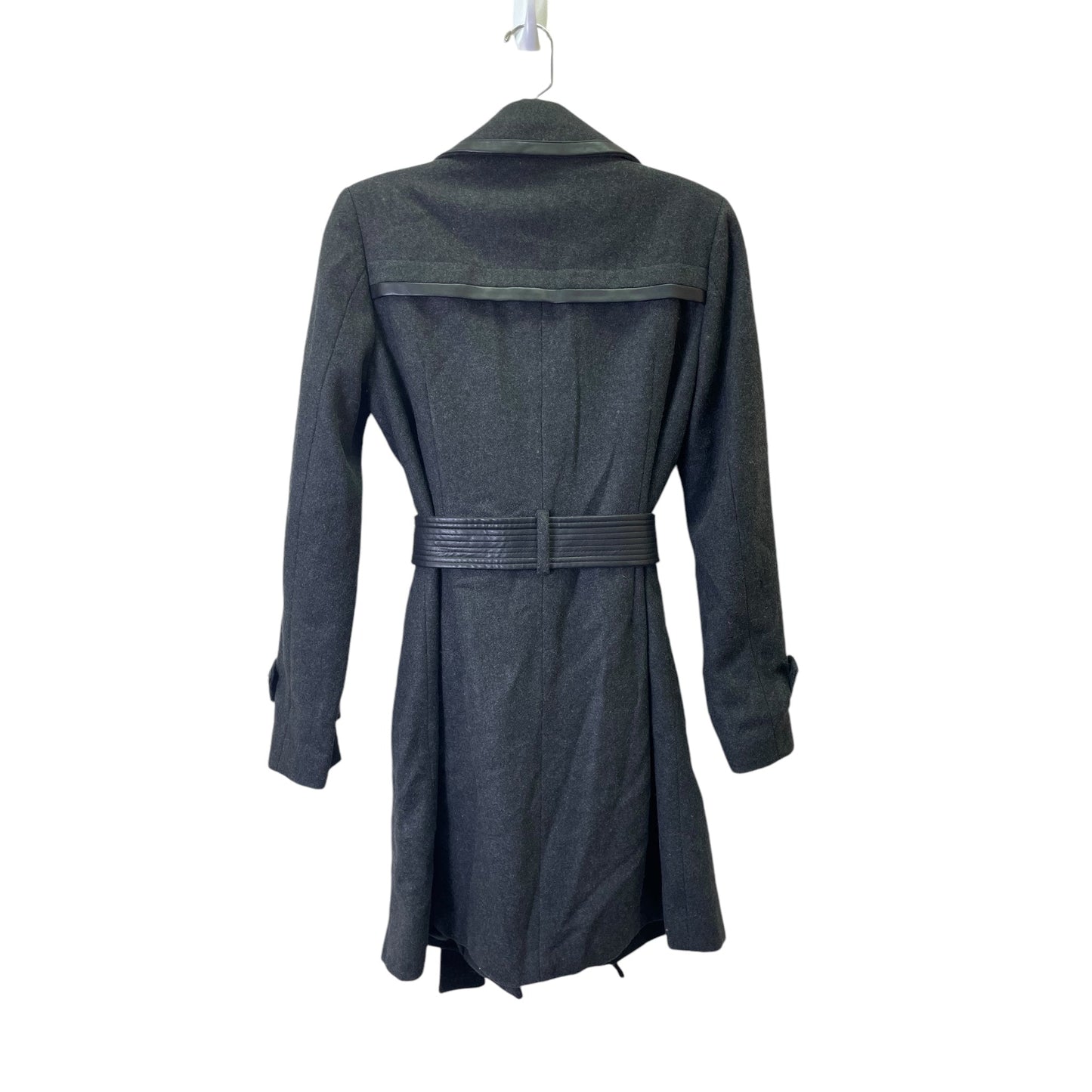 Coat Peacoat By White House Black Market In Grey, Size:Xs