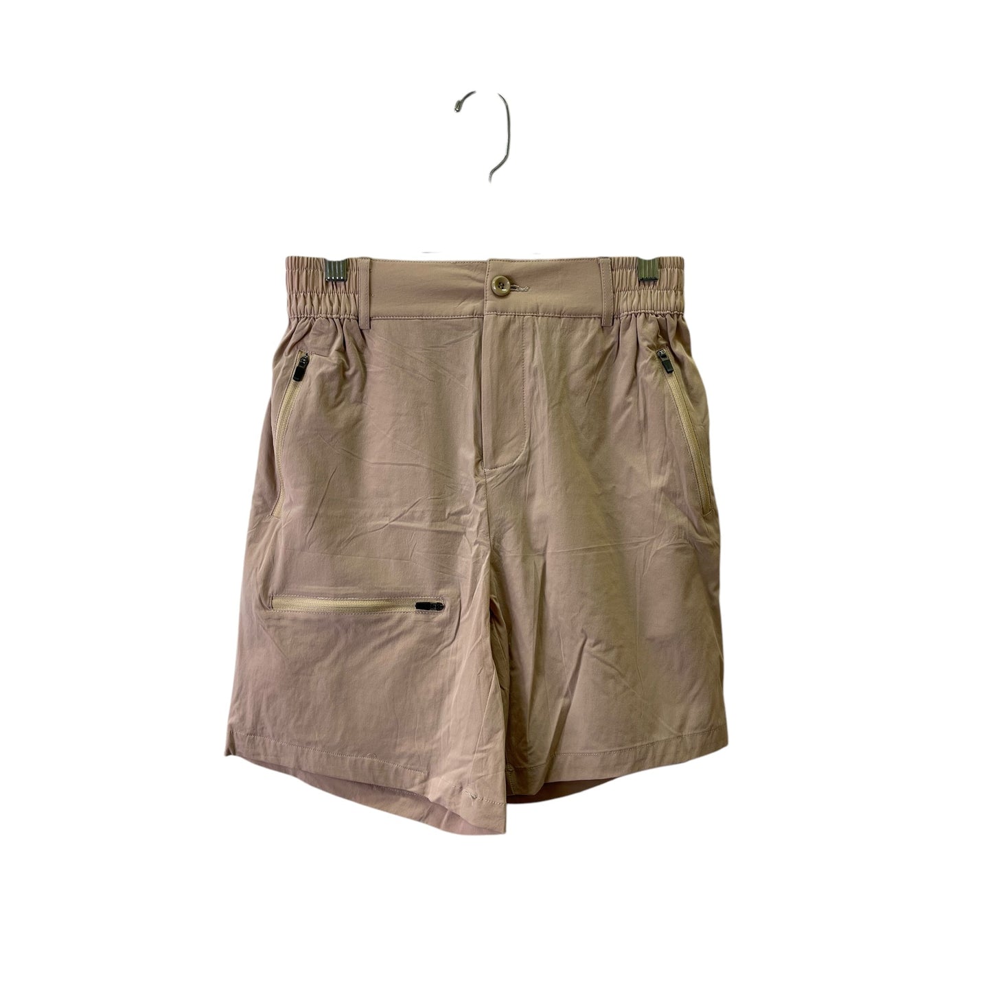 Athletic Shorts By Pinspark In Tan, Size:S