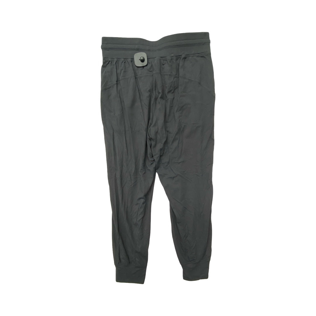 Athletic Pants By Lululemon In Black, Size:10