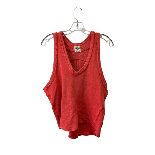 Top Sleeveless By We The Free In Red, Size:M
