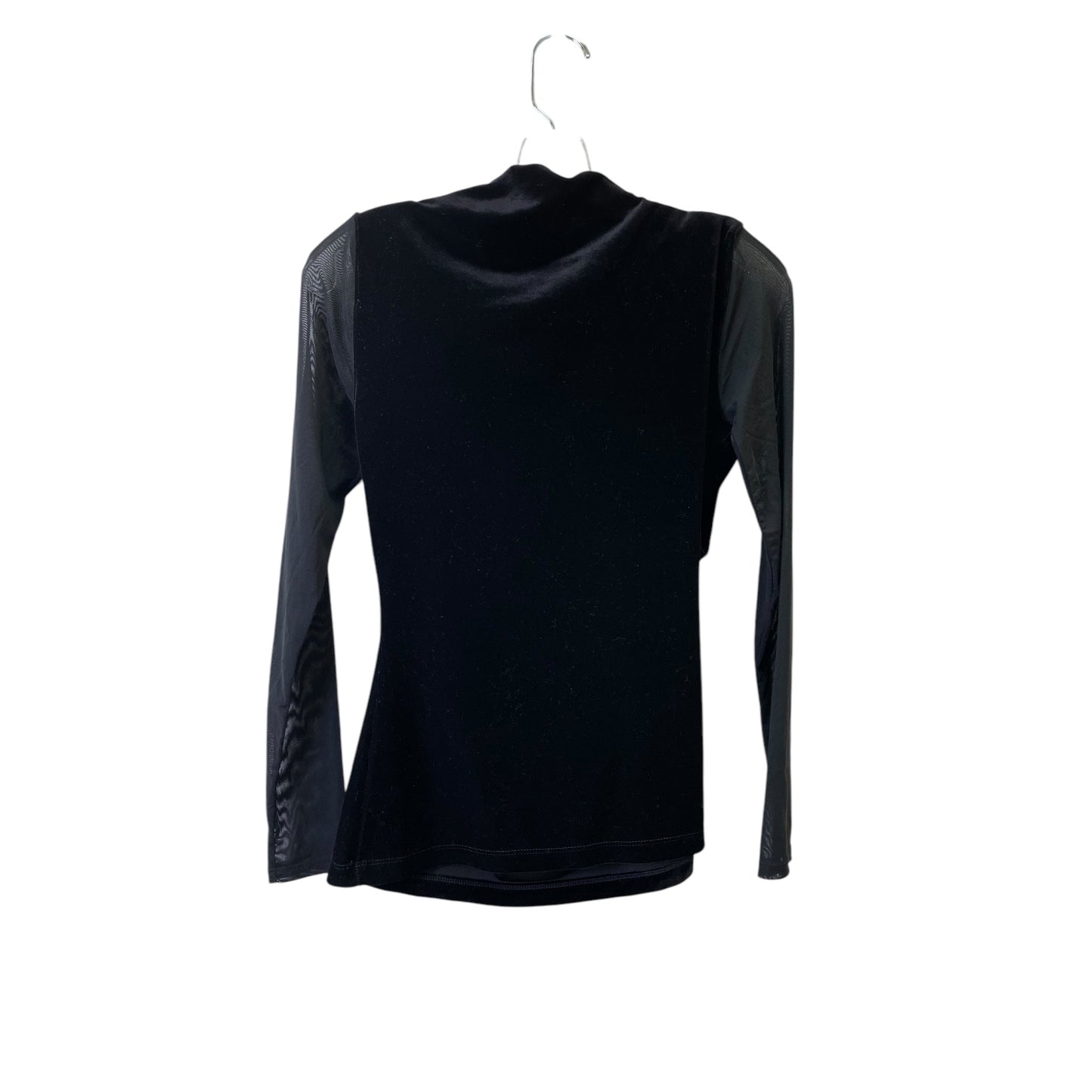 Top Ls By Donna Karan In Black, Size:Xs