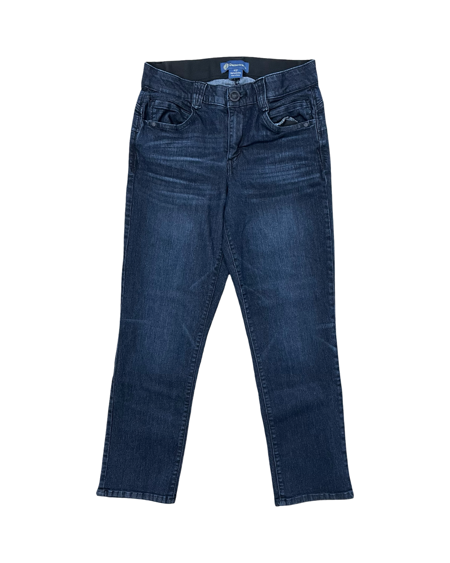 Jeans Straight By Democracy In Blue, Size:8P