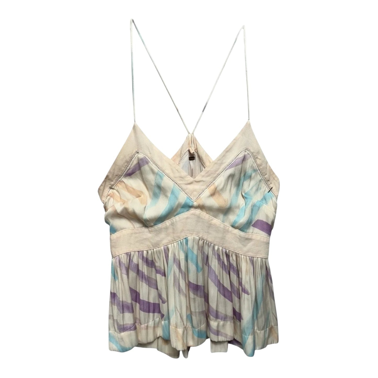 Endless Fun Cami By Free People In Multi-colored, Size: 6