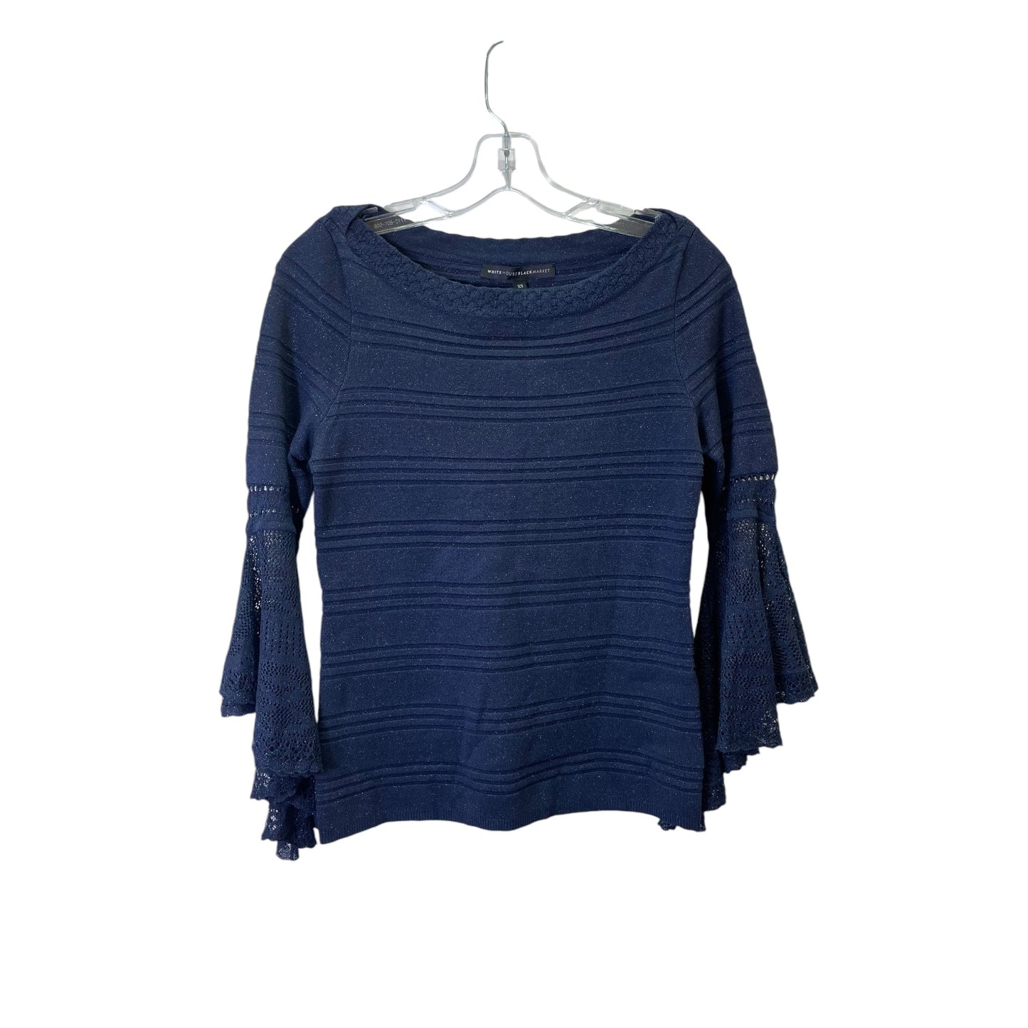 Sweater By White House Black Market In Navy, Size:Xs