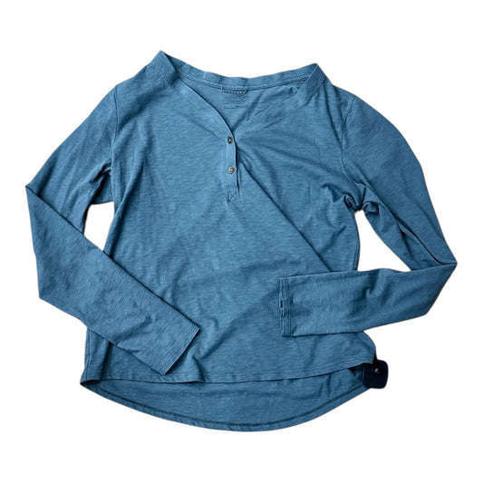 Top Ls By Patagonia In Green, Size:L