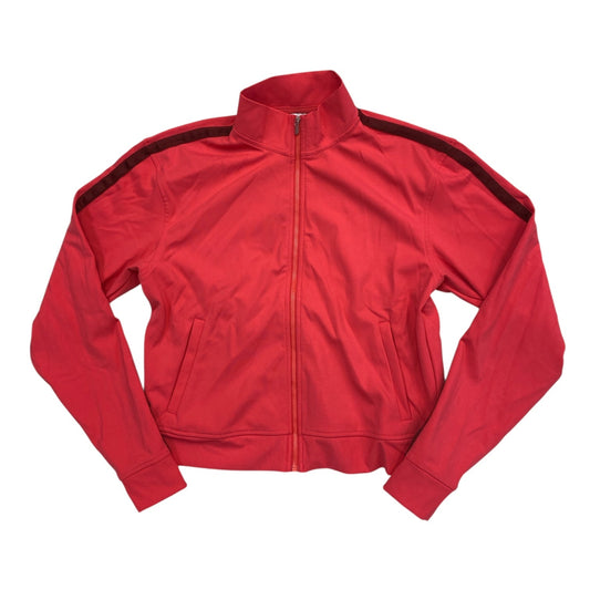 Athletic Jacket By Athleta In Pink, Size:M