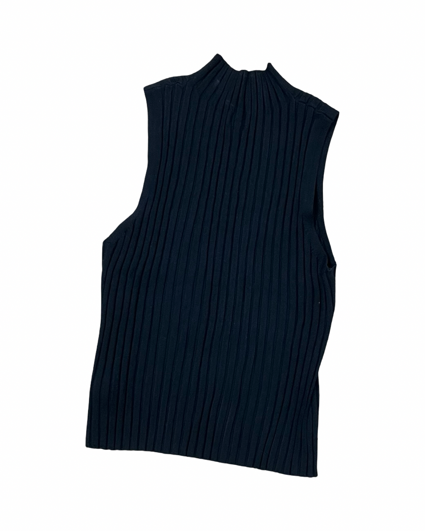 Top Sleeveless By A New Day In Black, Size:L