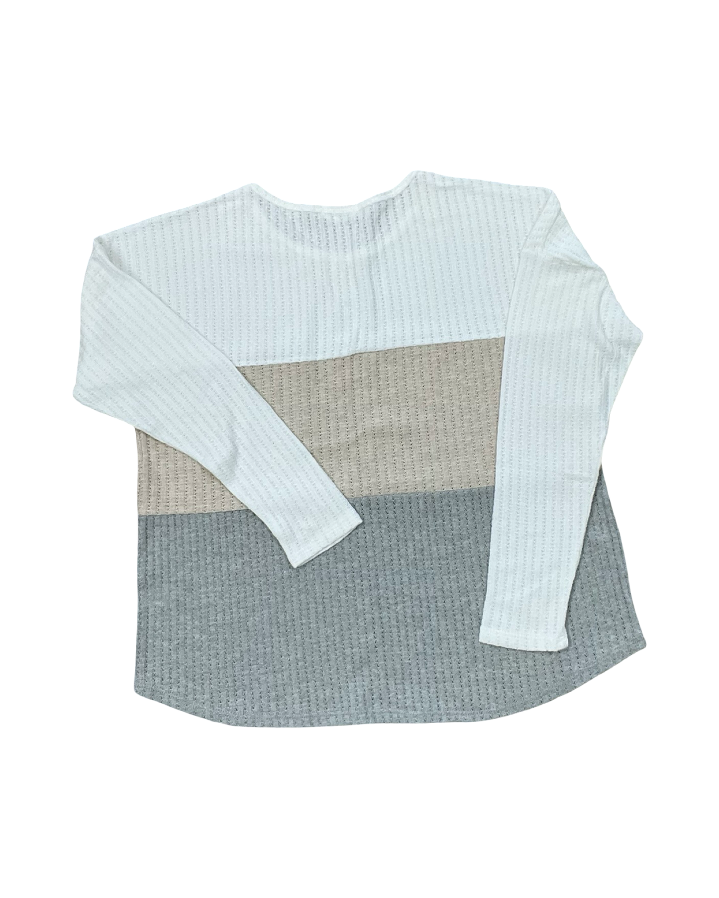 Sweater By First Love In Brown & Cream, Size:S
