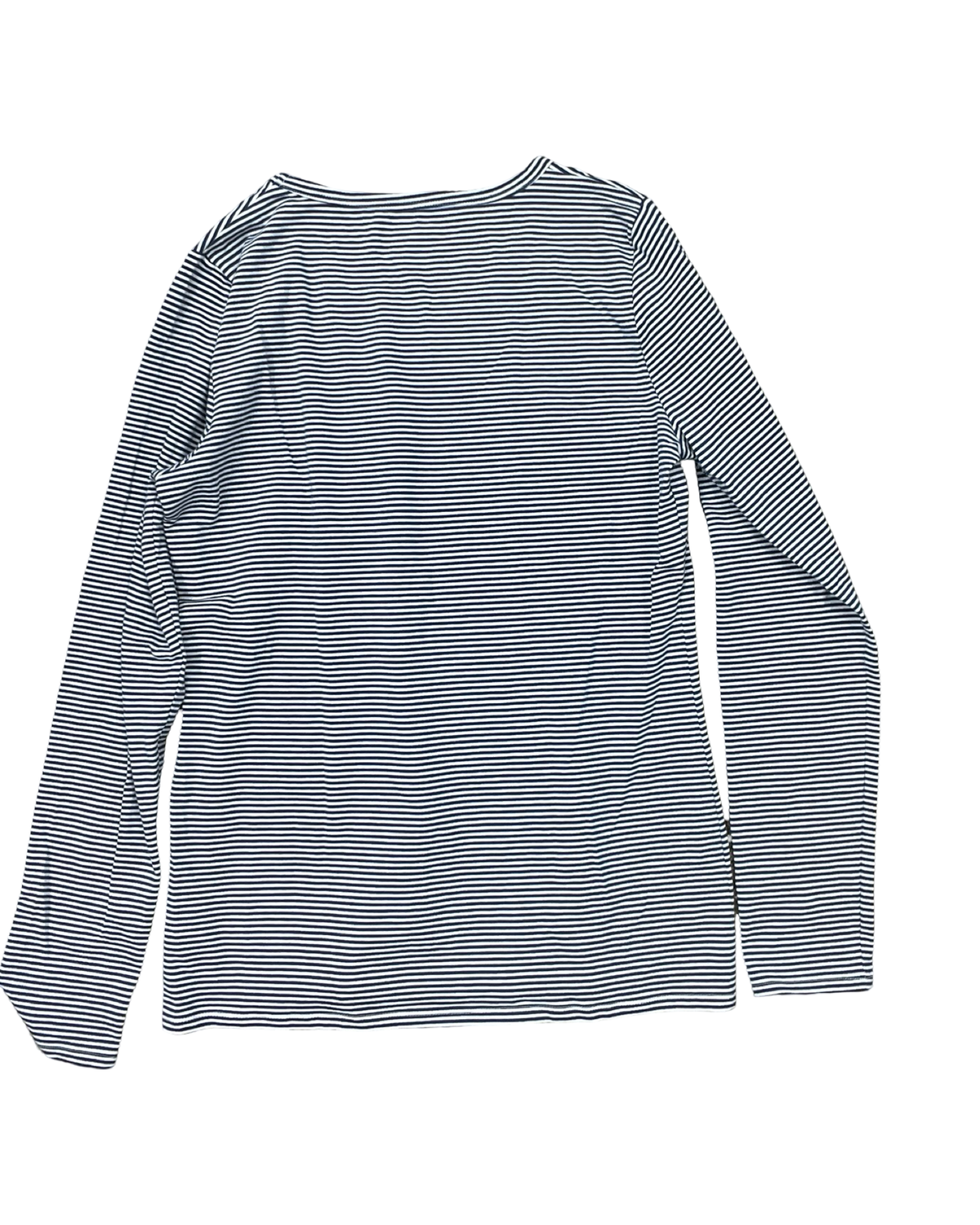 Top Ls By Duluth Trading In Blue & White, Size:M