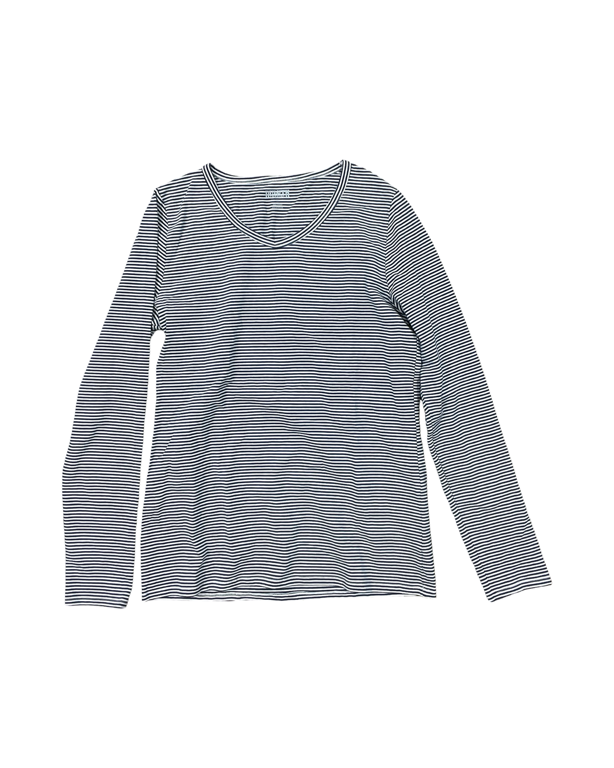 Top Ls By Duluth Trading In Blue & White, Size:M