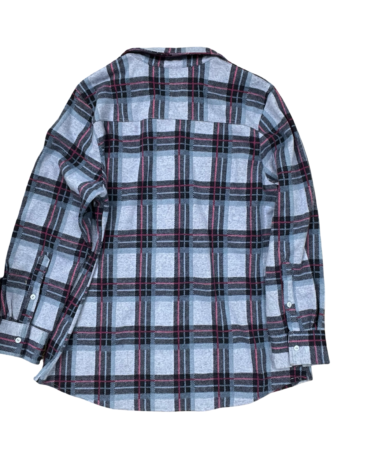 Blouse Ls By Members Mark In Blue & Pink, Size:L