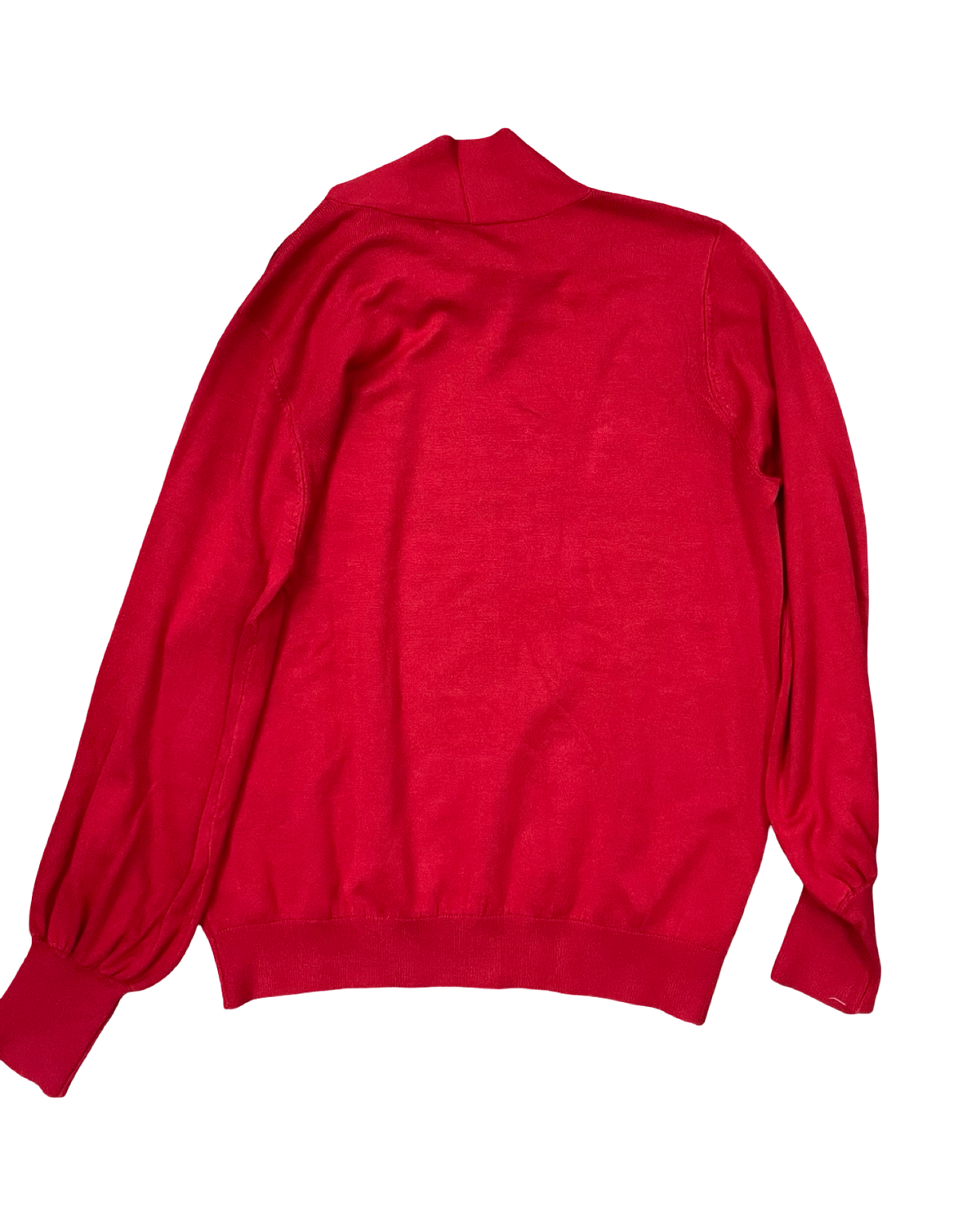 Sweater By Liz Claiborne In Red, Size:M