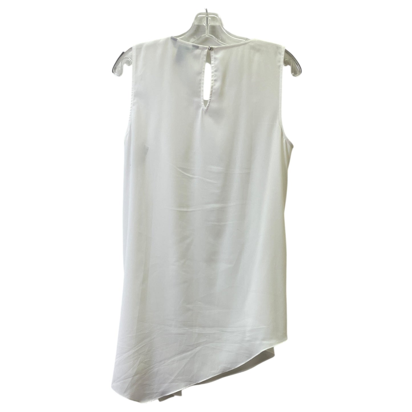 Top Ss Basic By White House Black Market In White, Size:S