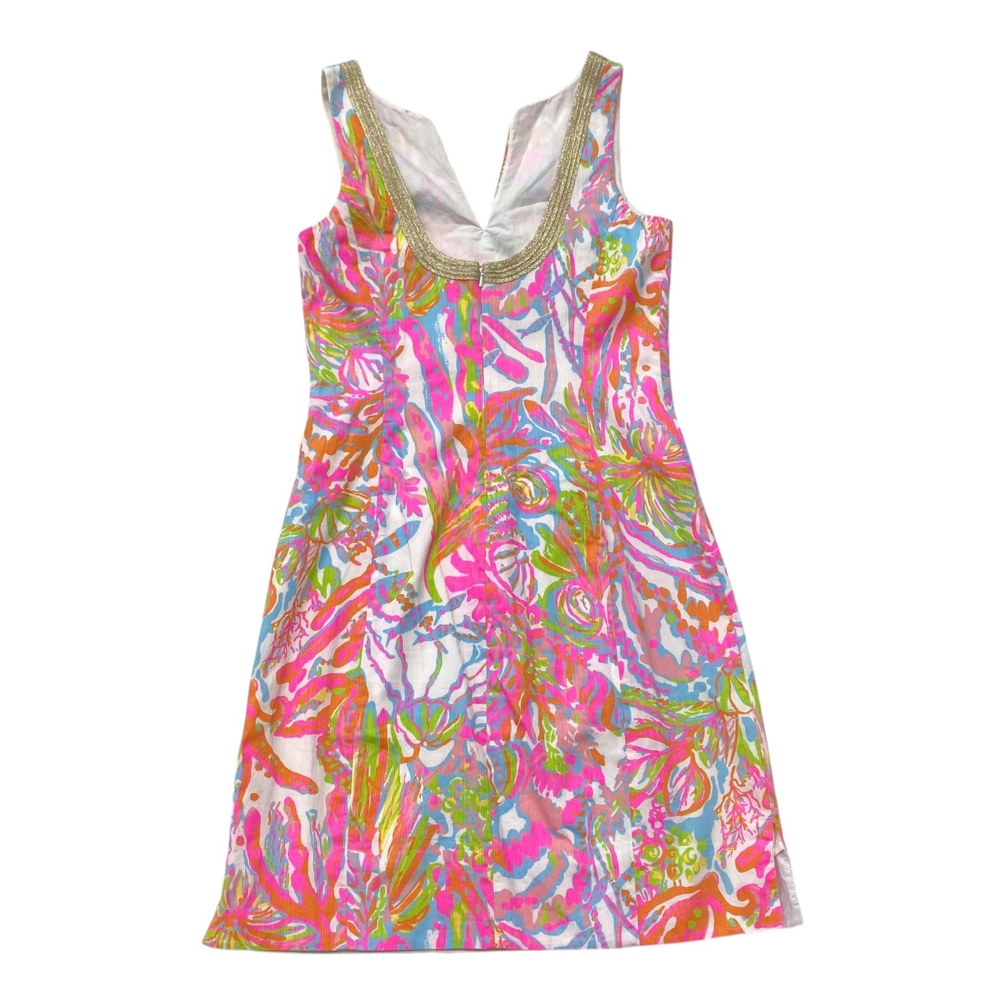 Dress Designer By Lilly Pulitzer In Multi, Size:6