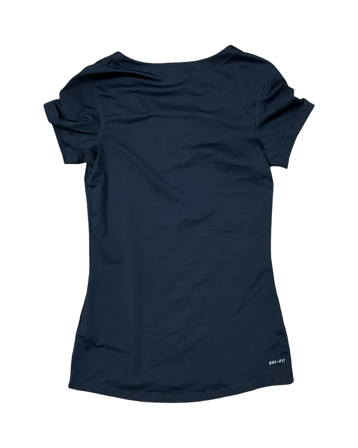 Athletic Top Ss By Nike In Black, Size:S