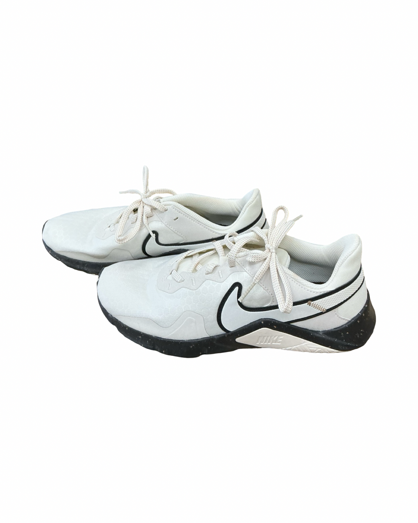 Shoes Athletic By Nike In Tan & White, Size:9.5
