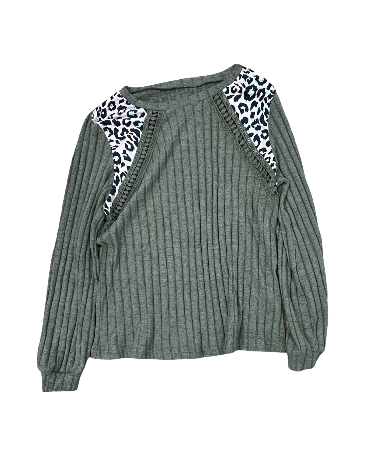 Top Ls By Clothes Mentor In Green, Size:L