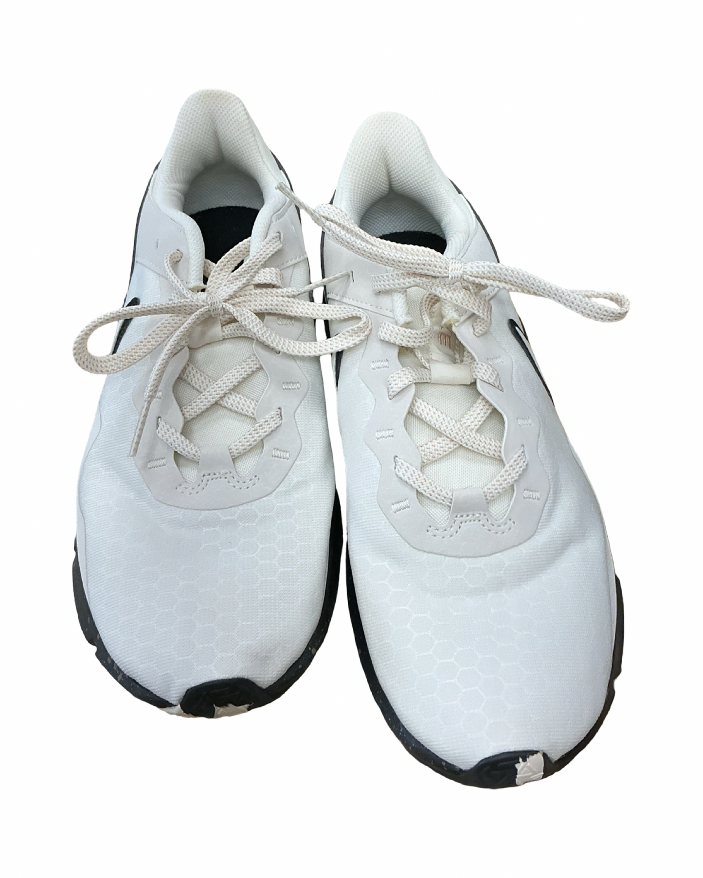 Shoes Athletic By Nike In Tan & White, Size:9.5