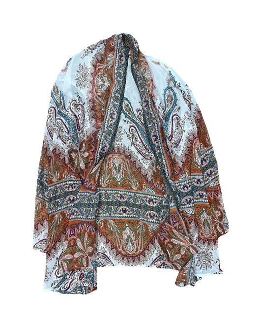 Cardigan By Soft Surroundings In White, Size:L
